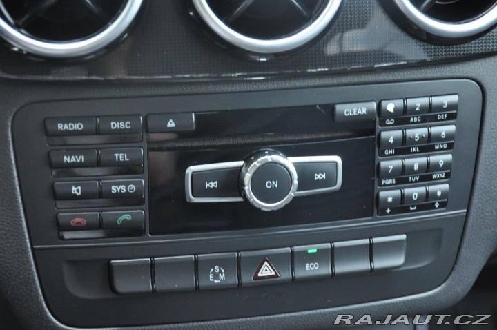 Mercedes-Benz B 180CDI 2012