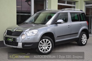 Škoda Yeti 2.0TDi DSG 4X4 TAŽNÉ 2XKO