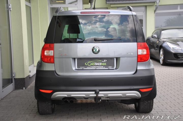 Škoda Yeti 2.0TDi DSG 4X4 TAŽNÉ 2XKO 2012