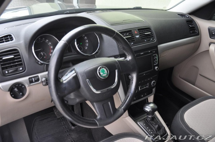 Škoda Yeti 2.0TDi DSG 4X4 TAŽNÉ 2XKO 2012