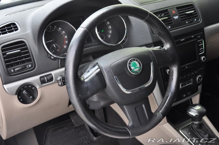 Škoda Yeti 2.0TDi DSG 4X4 TAŽNÉ 2XKO 2012