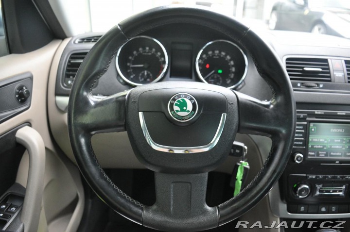 Škoda Yeti 2.0TDi DSG 4X4 TAŽNÉ 2XKO 2012