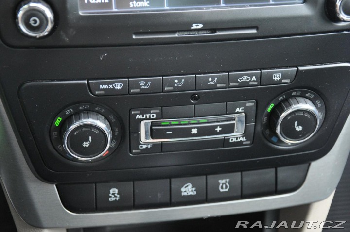 Škoda Yeti 2.0TDi DSG 4X4 TAŽNÉ 2XKO 2012