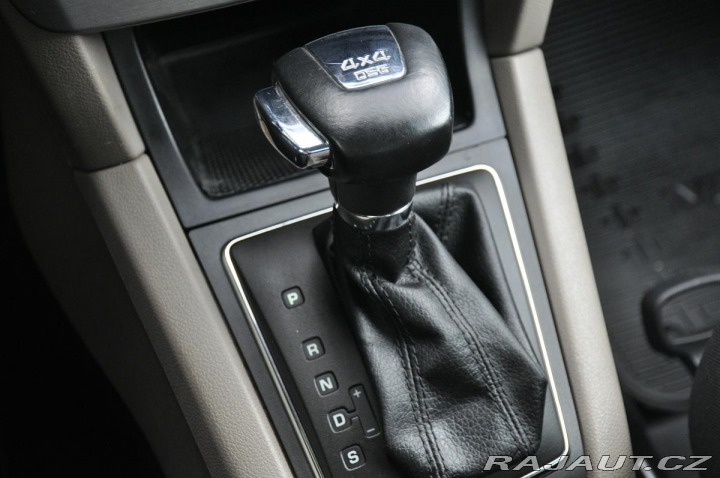 Škoda Yeti 2.0TDi DSG 4X4 TAŽNÉ 2XKO 2012