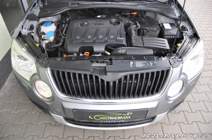 Škoda Yeti 2.0TDi DSG 4X4 TAŽNÉ 2XKO 2012