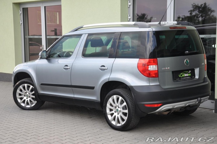 Škoda Yeti 2.0TDi DSG 4X4 TAŽNÉ 2XKO 2012