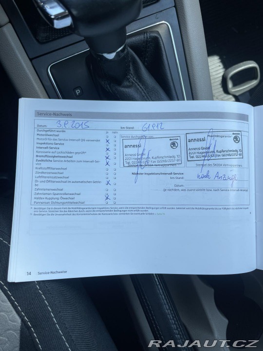 Škoda Yeti 2.0TDi DSG 4X4 TAŽNÉ 2XKO 2012