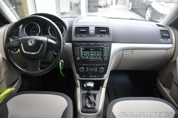 Škoda Yeti 2.0TDi DSG 4X4 TAŽNÉ 2XKO 2012