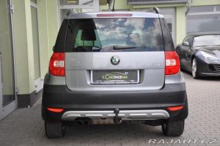 Škoda Yeti 2.0TDi DSG 4X4 TAŽNÉ 2XKO 2012