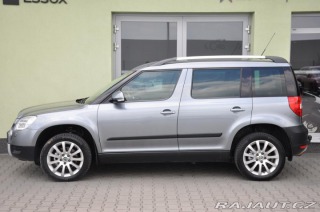 Škoda Yeti 2.0TDi DSG 4X4 TAŽNÉ 2XKO 2012