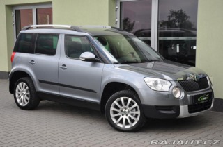 Škoda Yeti 2.0TDi DSG 4X4 TAŽNÉ 2XKO 2012