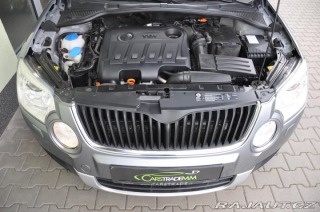Škoda Yeti 2.0TDi DSG 4X4 TAŽNÉ 2XKO 2012