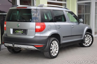Škoda Yeti 2.0TDi DSG 4X4 TAŽNÉ 2XKO 2012