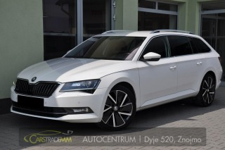 Škoda Superb 2.0TDi STYLE DSG NAVI TAŽ