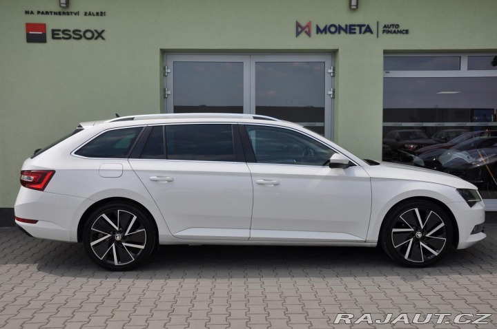 Škoda Superb 2.0TDi STYLE DSG NAVI TAŽ 2017