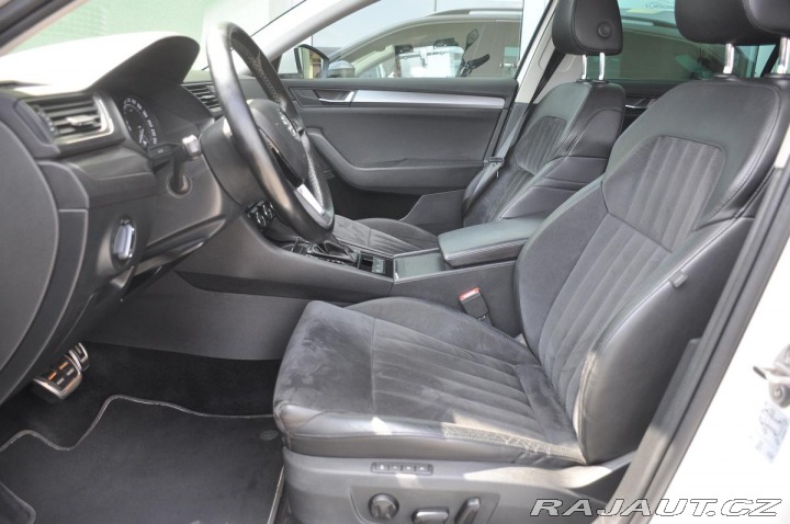 Škoda Superb 2.0TDi STYLE DSG NAVI TAŽ 2017
