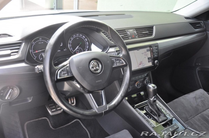 Škoda Superb 2.0TDi STYLE DSG NAVI TAŽ 2017