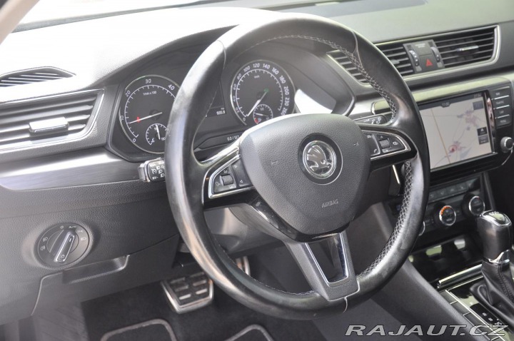 Škoda Superb 2.0TDi STYLE DSG REZERVAC 2017