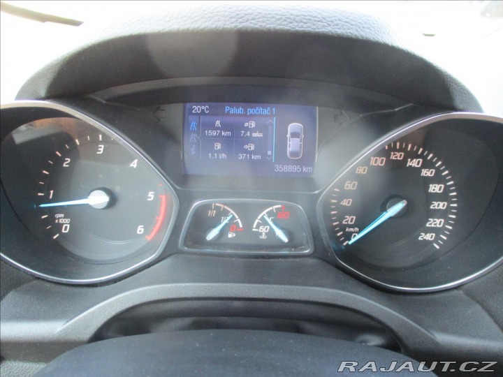 Ford Kuga 2,0 TDCi 110kw 4x4 CZauto 2016