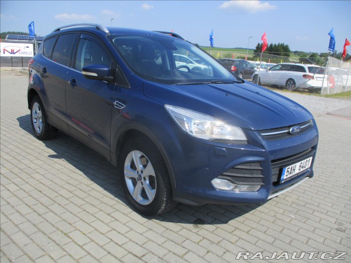Ford Kuga 2,0 TDCi 110kw 4x4 CZauto 2016