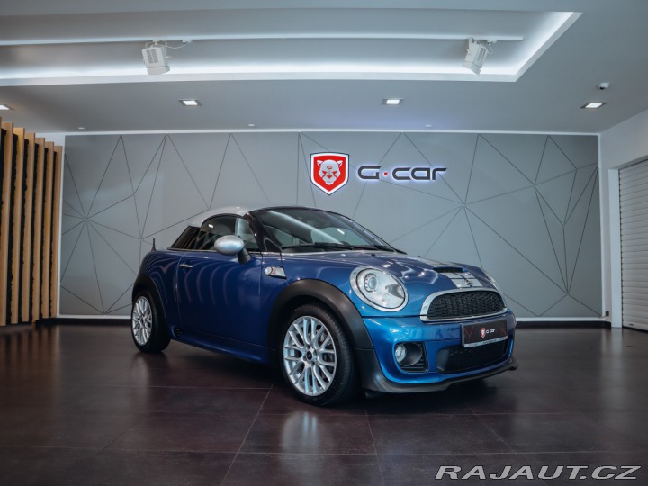 Mini Cooper S Coupe 135kW 2012
