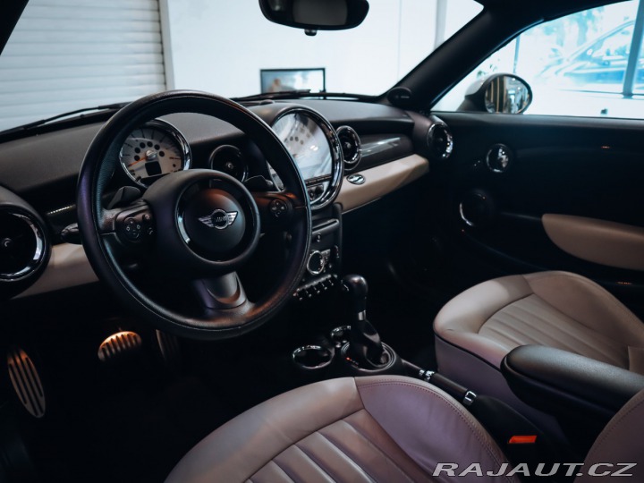 Mini Cooper S Coupe 135kW 2012