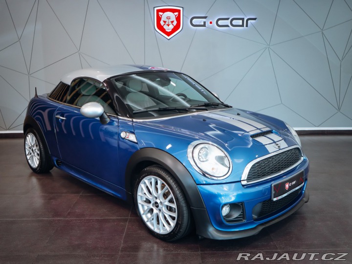 Mini Cooper S Coupe 135kW 2012