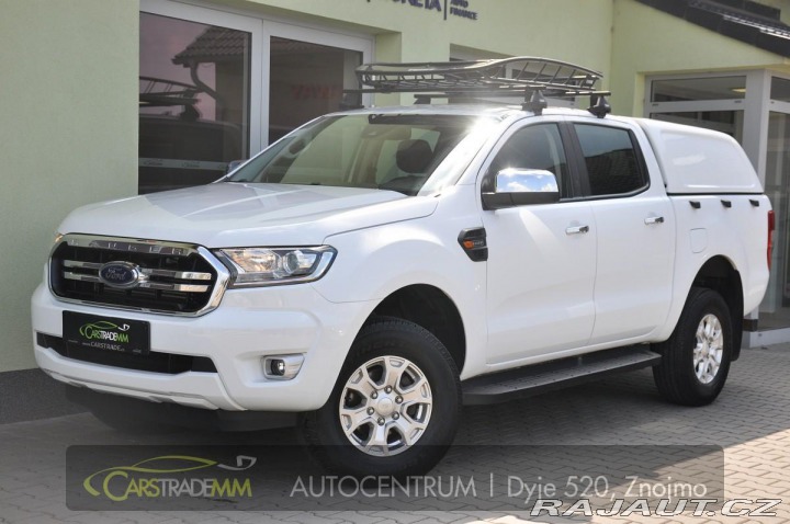 Ford Ranger 2.0D ČR 1.MAJITEL 57tKM 2021
