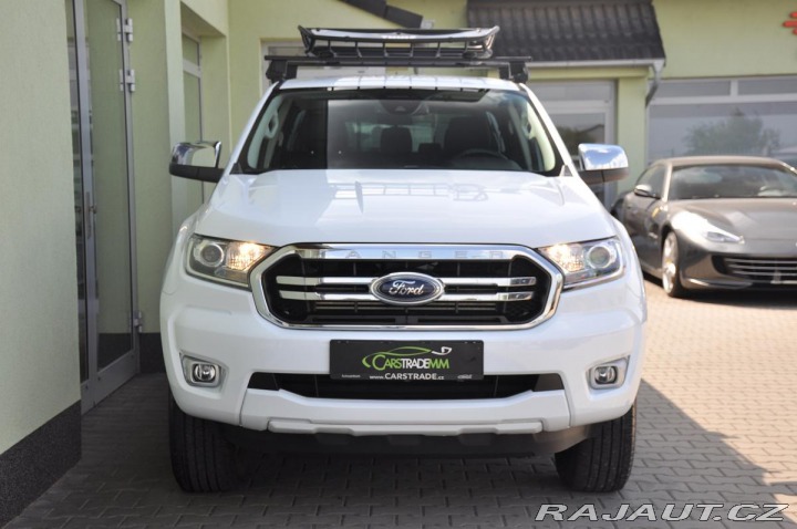 Ford Ranger 2.0D ČR 1.MAJITEL 57tKM 2021