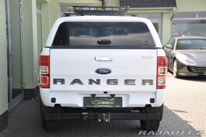 Ford Ranger 2.0D ČR 1.MAJITEL 57tKM 2021
