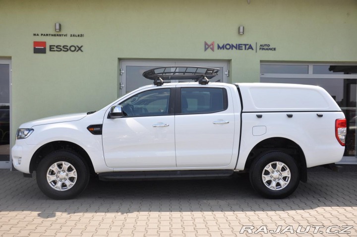 Ford Ranger 2.0D ČR 1.MAJITEL 57tKM 2021