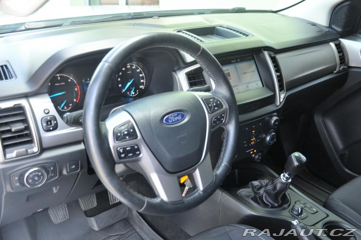Ford Ranger 2.0D ČR 1.MAJITEL 57tKM 2021