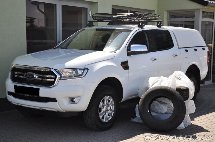 Ford Ranger 2.0D ČR 1.MAJITEL 57tKM 2021