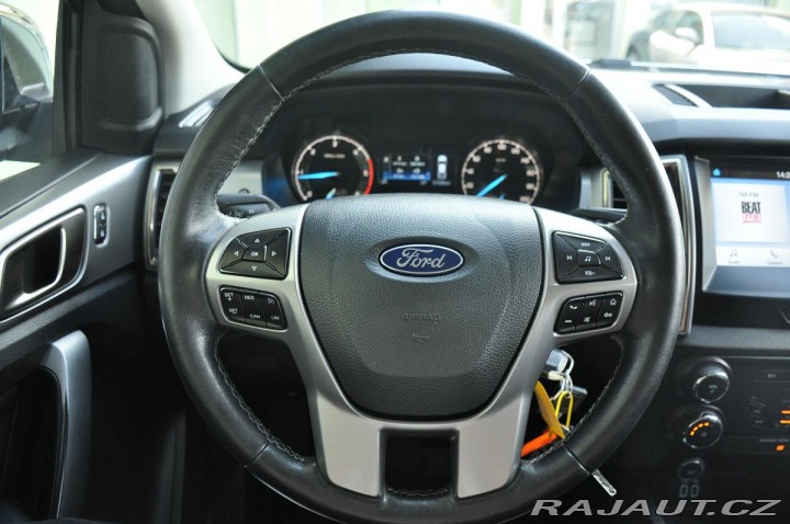 Ford Ranger 2.0D ČR 1.MAJITEL 57tKM 2021