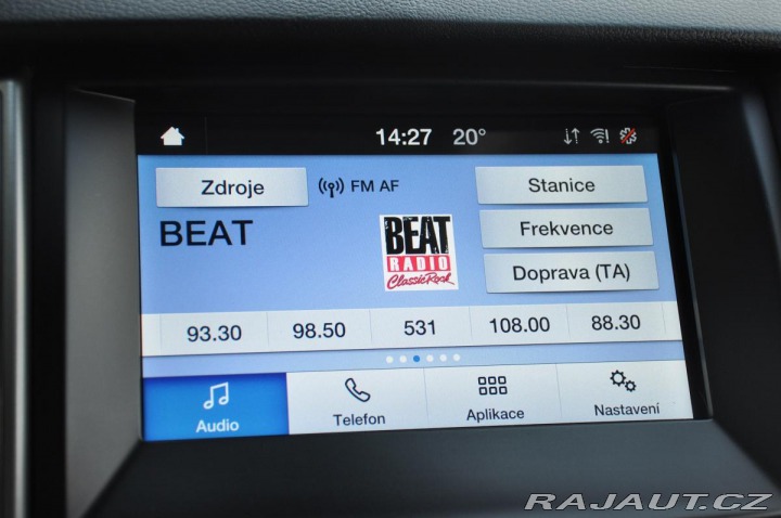 Ford Ranger 2.0D ČR 1.MAJITEL 57tKM 2021