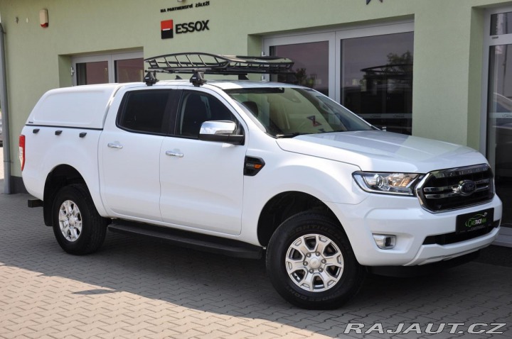 Ford Ranger 2.0D ČR 1.MAJITEL 57tKM 2021