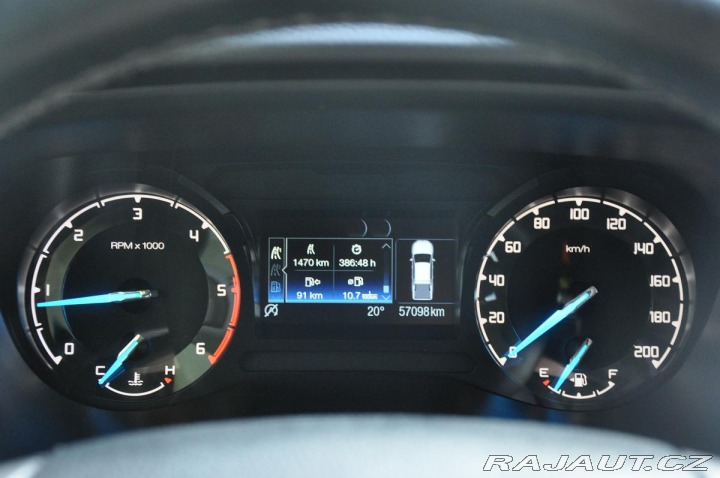 Ford Ranger 2.0D ČR 1.MAJITEL 57tKM 2021