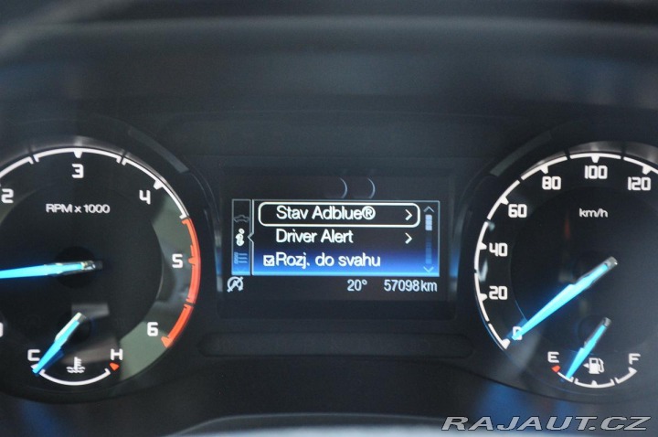 Ford Ranger 2.0D ČR 1.MAJITEL 57tKM 2021