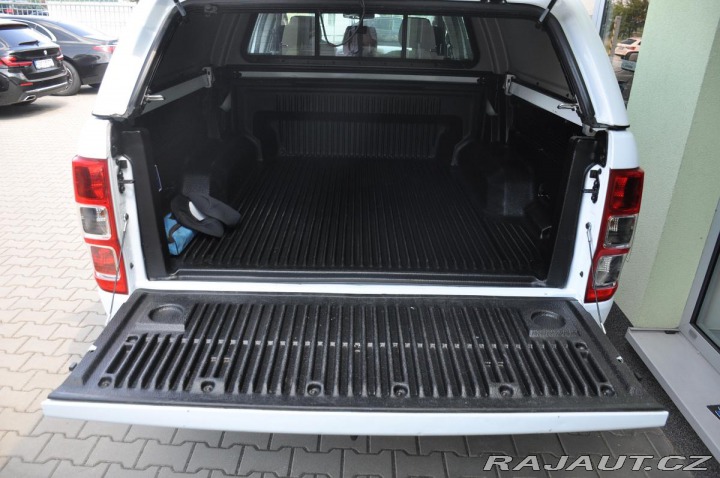 Ford Ranger 2.0D ČR 1.MAJITEL 57tKM 2021