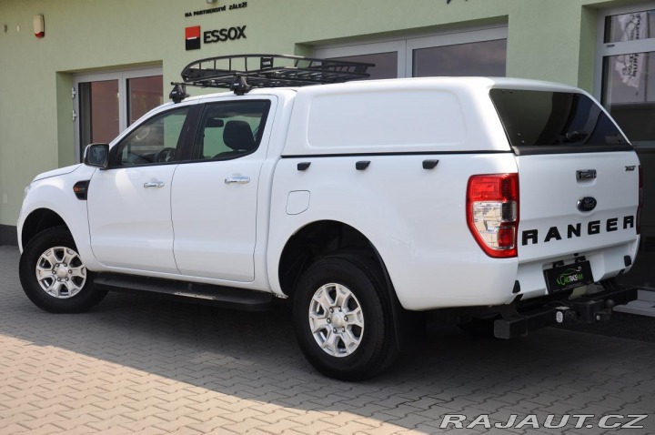 Ford Ranger 2.0D ČR 1.MAJITEL 57tKM 2021