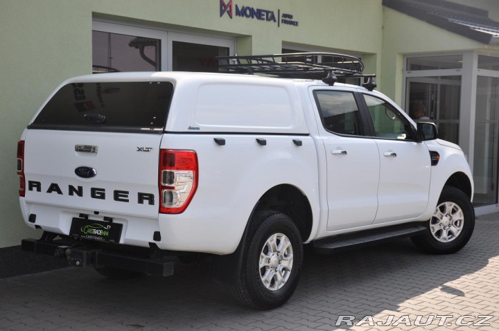 Ford Ranger 2.0D ČR 1.MAJITEL 57tKM 2021