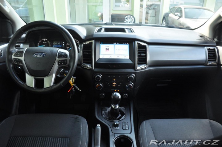 Ford Ranger 2.0D ČR 1.MAJITEL 57tKM 2021