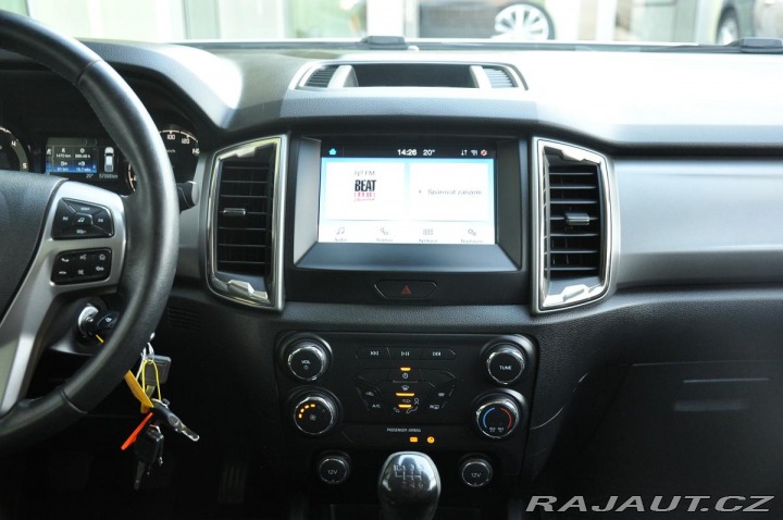 Ford Ranger 2.0D ČR 1.MAJITEL 57tKM 2021
