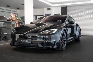 Tesla Model S Plaid 750kw/Autopilot/LED