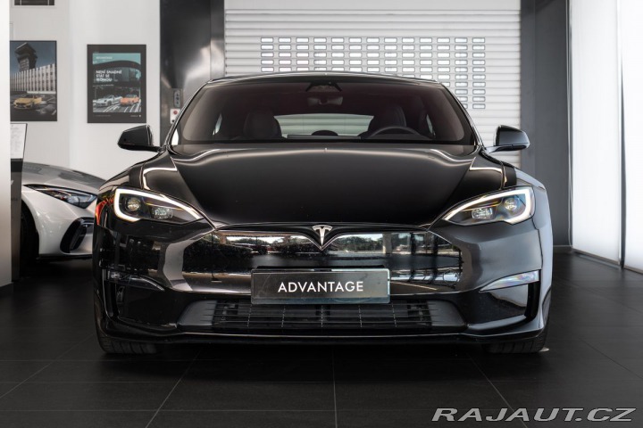 Tesla Model S Plaid 750kw/Autopilot/LED 2023