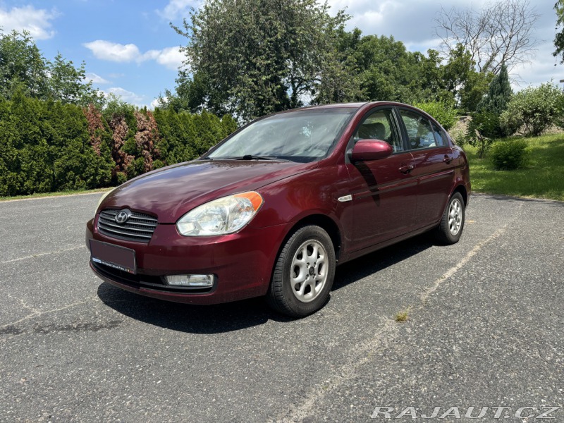 Hyundai Accent 1.4i, ČR, NOVÁ STK, Servi