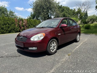 Hyundai Accent 1.4i, ČR, NOVÁ STK, Servi
