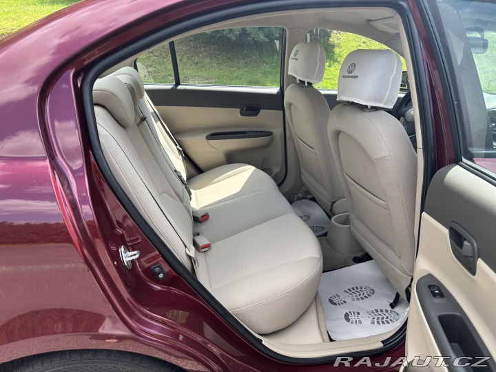 Hyundai Accent 1.4i, ČR, NOVÁ STK, Servi 2009