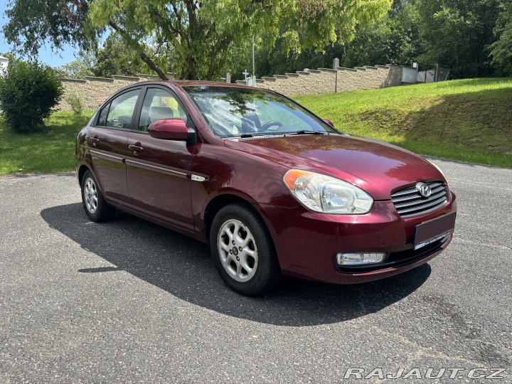 Hyundai Accent 1.4i, ČR, NOVÁ STK, Servi 2009
