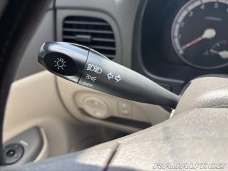 Hyundai Accent 1.4i, ČR, NOVÁ STK, Servi 2009
